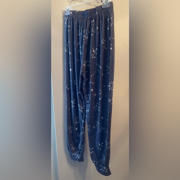 SHEIN Grey Astrological Sweatpants Style Lounge Pants Size L - Picture 3 of 9